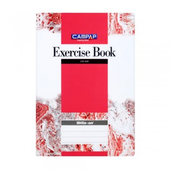 Campap CW2519 A4 PP Cover Exercise Book 160pages