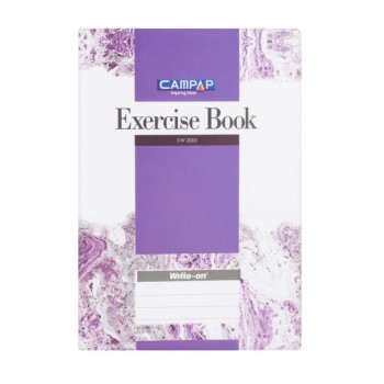 Campap CW2520 A4 PP Cover Exercise Book 200pages