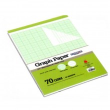 Campap CA4796 Graph Paper A4size 30s'