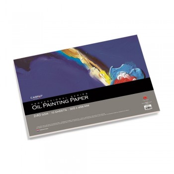 Campap Oil Painting Paper 305 x 458mm 10's - 240gsm (CA4747)