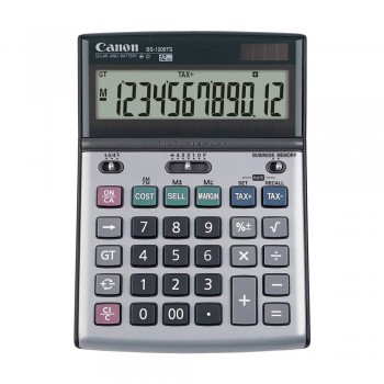 Canon BS-1200TS 12 Digits Desktop Calculator