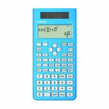 Canon F-718S-BL Scientific Calculator - Blue