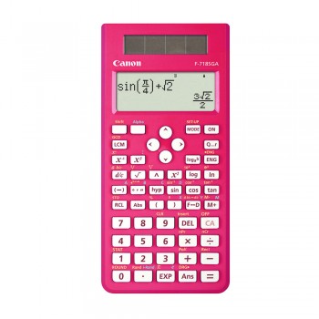 Canon F-718SGA-PI Scientific Calculator (Pink)