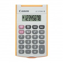 Canon LC-210Hi-OR 8 Digits Pocket Calculator - Orange