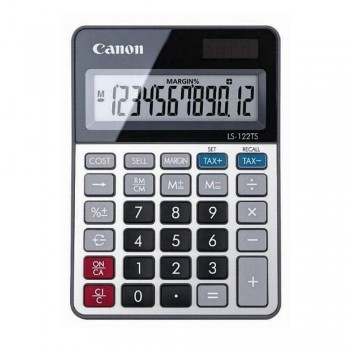 Canon LS-122TS 12 Digits Desktop Calculator