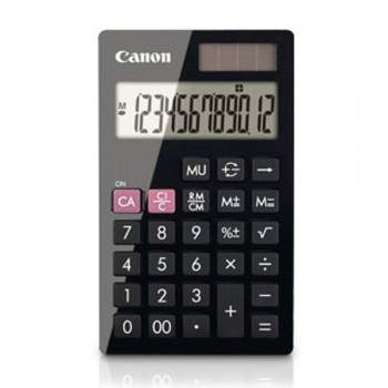 Canon LS-12H 12 Digits Handheld Calculator with Cover
