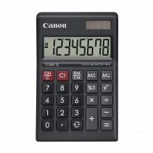 Canon LS-88Hi-III-BK 8 Digits Desktop Calculator - Black