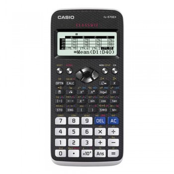 Casio FX-570EX Classwiz Scientific Calculator (Malaysia 100% Original)  - White