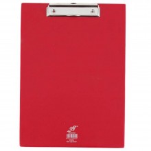 East-File 2340F PVC Wire Clip Board - Red