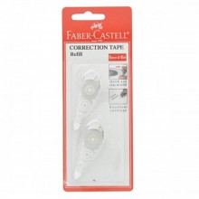 Faber Castell 169103 Correction Tape Refill (2pcs/card)