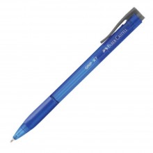 Faber Castell 547452 Grip X7 Ball Pen 0.7mm - Blue