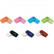 Faber Castell 182460 Sleeve Mini PVC Eraser - Random Colour