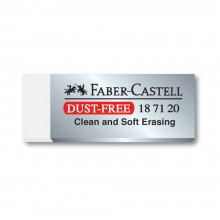 Faber-Castell 187120 Dust Free Eraser Big