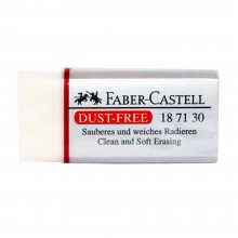 Faber-Castell 187130 Dust Free Eraser Small