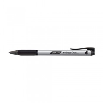 Faber Castell 547698 Grip X10 Ball Pen 1.0mm - Black