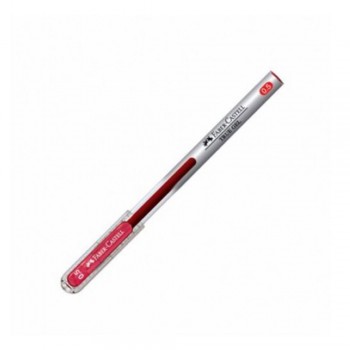 Faber-Castell 243521 True Gel Pen 0.5mm - Red