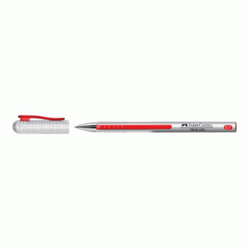 Faber Castell 242620 True Gel Pen 0.7mm Soft Red