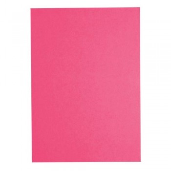 Fluorescent Colour A4 80gsm Paper CS350 - Cyber Red (Item No: C01-04 CY.RD) A5R1B6