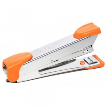 MAX HD-10 Tokyo Design  Manual Stapler - Orange (Item No: B07-12 HD10ORG)
