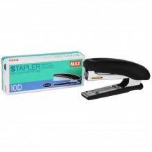 Max HD-10D Manual Stapler - Black