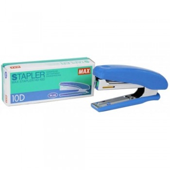 Max HD-10D Manual Stapler - Blue