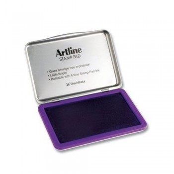 Artline EHJ-3 Stamp Pad No.1 - Purple