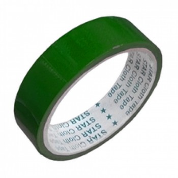 Binding Tape or Cloth Tape - 24mm Green