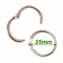 Card Ring 25mm (10pcs/pkt)