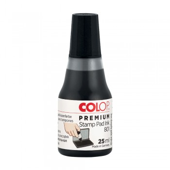 Colop 801 Premium Stamp Pad Ink 25ml Black