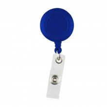 Yoyo Name Badge Clip 10pcs/packet - Blue