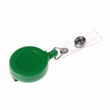 Yoyo Name Badge Clip 10pcs/packet - Green