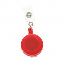 Yoyo Name Badge Clip 10pcs/packet - Red