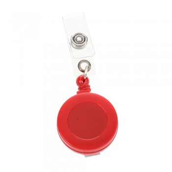 Yoyo Name Badge Clip 10pcs/packet - Red