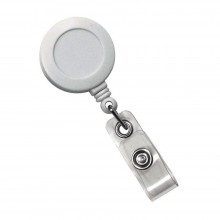 Yoyo Name Badge Clip 10pcs/packet - White