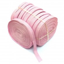 Cotton Tape - Pink (10rolls/pkt)