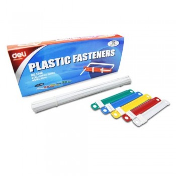Ding Li DL7208 Plastic Fastener - Colour (50pcs/box)