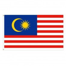 Bendera Malaysia 3feet x 6feet