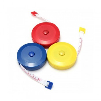 Measurement Tape (Button Wind Roll Type)