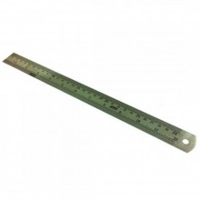 Stainless Steel Ruler - 12-inch / 30cm