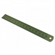 Stainless Steel Ruler - 6-inch / 15cm