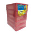 NISO 5 Tier Small Drawer Pink 17 x 4.5 x 12cm