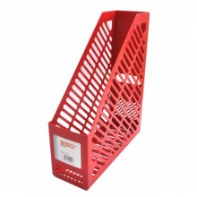 NISO MAGAZINE RACK/HOLDER (8215) - Red