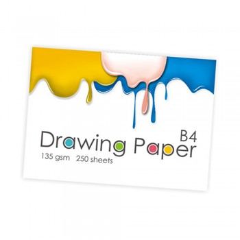 B4 Drawing Paper 135gsm 250 sheets