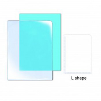 A4 L Shape Transparent Document Holder 1pcs