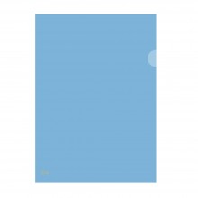 East-File E310 PP L Shape Folder A4 Size - Blue