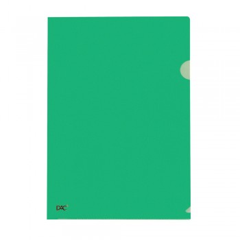 East-File E310 PP L Shape Folder A4 Size - Green