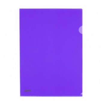 East-File E310 PP L Shape Folder A4 Size - Purple