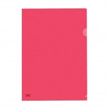 East-File E310 PP L Shape Folder A4 Size - Red