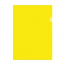 East-File E310 PP L Shape Folder A4 Size - Yellow