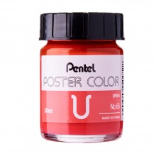 Pentel No.66 Poster Color U 30ml - Opera